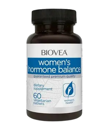 BIOVEA Women`s Hormone Balance Хормонален Баланс за Жени - 60 таблетки, 30 дози