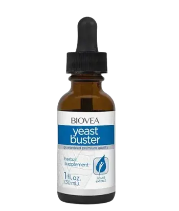 BIOVEA Yeast Buster Liquid Drops Кандида - 30 мл, 30 капки