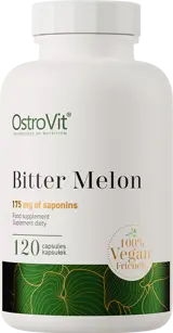 OstroVit Bitter Melon 350 мг with 50% Saponins Горчив Пъпеш - 120 капсули, 120 дози