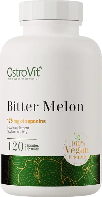 OstroVit Bitter Melon 350 мг with 50% Saponins Горчив Пъпеш - 120 капсули, 120 дози