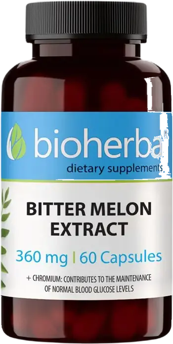 Bioherba Bitter Melon Extract 470 mg Екстракт от Горчив пъпеш