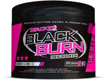 Black Burn Micronized