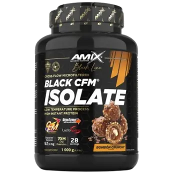 Black CFM Isolate Висококачествен Суроватъчен Протеин Изолат