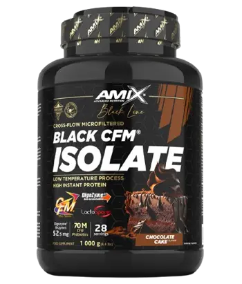 Black CFM Isolate Висококачествен Суроватъчен Протеин Изолат
