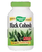 Nature's Way Black Cohosh 40 мг В подкрепа на женското здраве х 60 таблетки