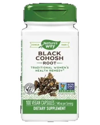 Nature's Way Black Cohosh Root 540mg В подкрепа на женското здраве х 100 капсули