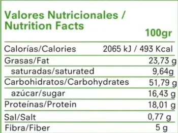 Protella Black Cookies 18% Protein