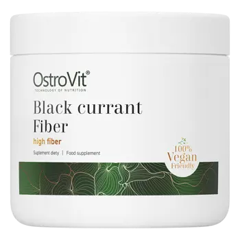 OstroVit Black Currant Fiber Vege Фибри от Касис - 150 грама, 30 дози
