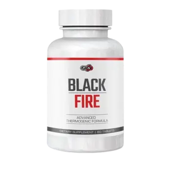 Pure Nutrition BLACK FIRE Мощна Термогенна Формула за Изгаряне на Мазнини