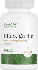Black Garlic 400 mg | Vege - Черен Чесън