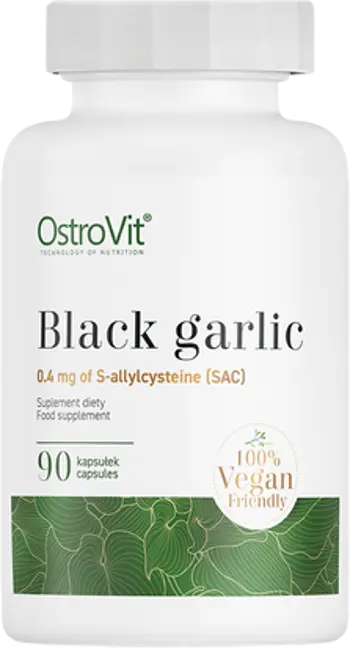 Black Garlic 400 mg | Vege - Черен Чесън