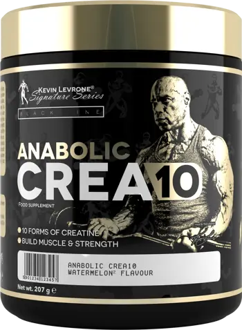 Kevin Levrone Black Line Anabolic Crea 10 Креатинови Матрици - 207 грама, 30 дози