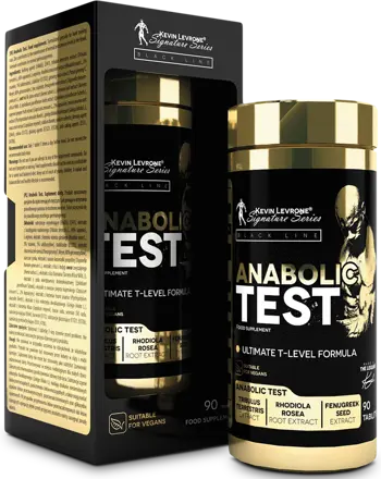 Kevin Levrone Black Line Anabolic Test Тестостеронов Бустер - 90 таблетки, 30 дози