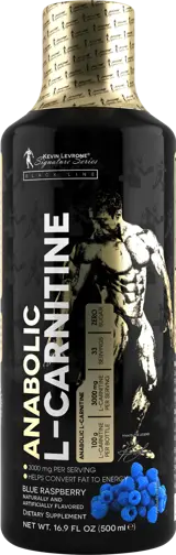 Kevin Levrone Black Line Anabolic L-Carnitine 3000 mg Течен Л-Карнитин за изгаряне на мазнини