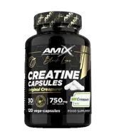 Amix Black Line Creatine Creapure 750 mg Креатин Монохидрат - 120 веге капсули
