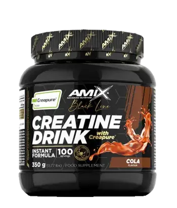 AMIX Black Line Creatine Creapure Powder Drink Кола 350 г