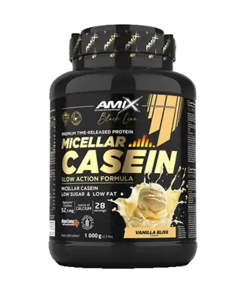 AMIX Black Line Micellar Casein Протеин с удължено освобождаване