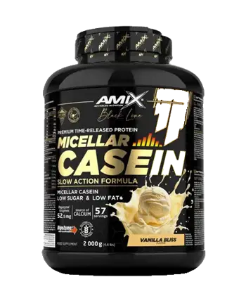 AMIX Black Line Micellar Casein Бавноусвоим протеин