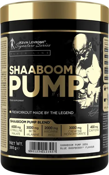 Kevin Levrone Black Line Shaaboom Pump Мощен предтренировъчен комплекс