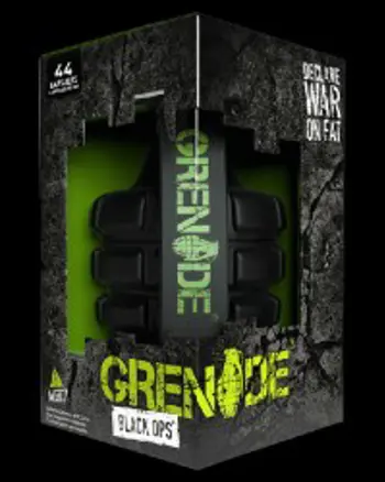 Grenade Black Ops - 44 капсули, 22 Дози