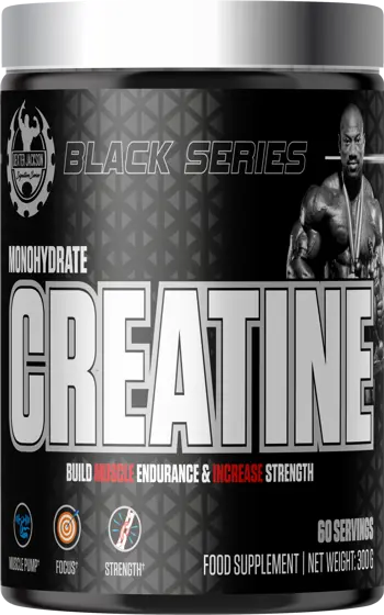 Dexter Jackson Black Series Creatine Monohydrate with Vitamin B6