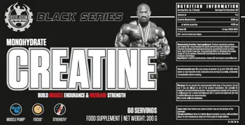 Dexter Jackson Black Series Creatine Monohydrate with Vitamin B6