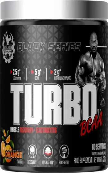 Black Series | Turbo BCAA Muscle Recovery & Electrolytes