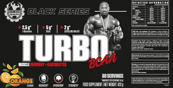 Black Series | Turbo BCAA Muscle Recovery & Electrolytes