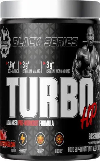 Black Series | Turbo HP Advanced Pre-Workout Formula