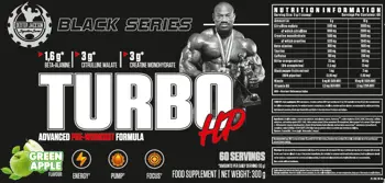 Black Series | Turbo HP Advanced Pre-Workout Formula