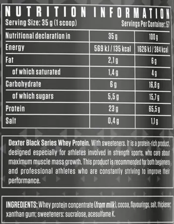 Black Series | Whey Protein