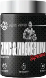 Dexter Jackson Black Series Zinc & Magnesium Supreme - ZMA 90 веге капсули