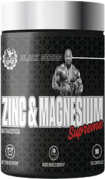 Dexter Jackson Black Series Zinc & Magnesium Supreme - ZMA 90 веге капсули