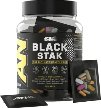 Applied Nutrition Black Stak The Ultimate Health Pack