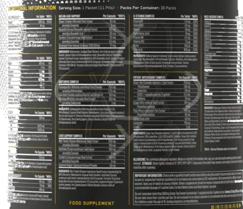 Applied Nutrition Black Stak The Ultimate Health Pack