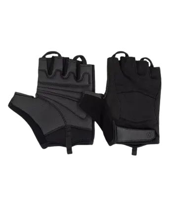 BLACK Style Women's Leather Gloves Дамски Кожени Ръкавици за Фитнес