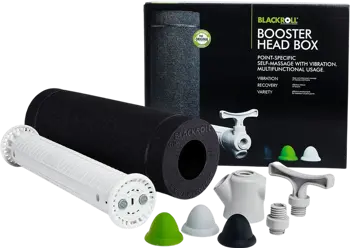 Blackroll® Booster Head Box / Комплект от фоумролер, масажор и приставки
