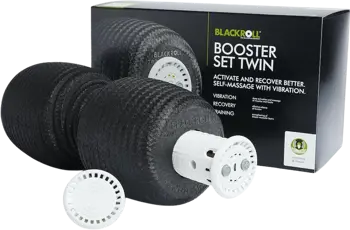 Blackroll® Booster Set Twin / Сдвоен фоумролер с масажор