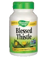 Nature's Way Blessed Thistle 390 mg За храносмилане и женско здраве х 100 капсули