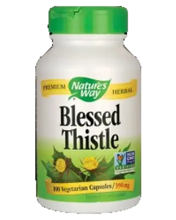 Nature's Way Blessed Thistle 390 mg За храносмилане и женско здраве х 100 капсули
