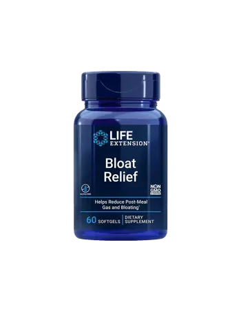 Life Extension Bloat Relief При подуване и газове х 60 софтгел капсули