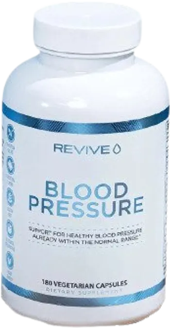 Revive Blood Pressure with Garlic & Rejuna За поддържане на здравословно кръвно налягане
