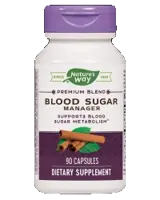 Nature's Way Blood Sugar Manager Подкрепа за метаболизма на кръвната захар х 90 капсули