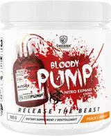 SWEDISH Supplements Bloody Pump Stim-Free Nitro Expand System Азотен Бустер Без Стимуланти - 300 грама, 33 дози
