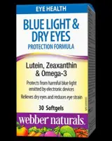 Blue Light & Dry Eyes Protection Formula 30 Гел капсули