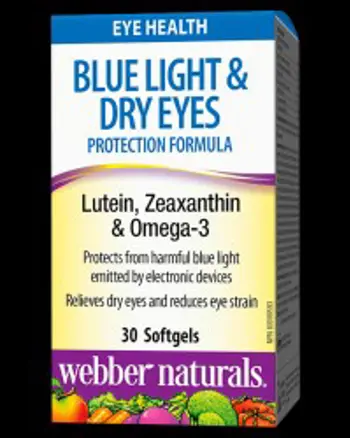 Blue Light & Dry Eyes Protection Formula 30 Гел капсули