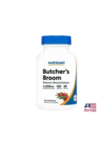 Nutricost Butcher's Broom Extract Бодлив залист – За кръвообращение и при уморени крака, 150 mg, 120 капсули