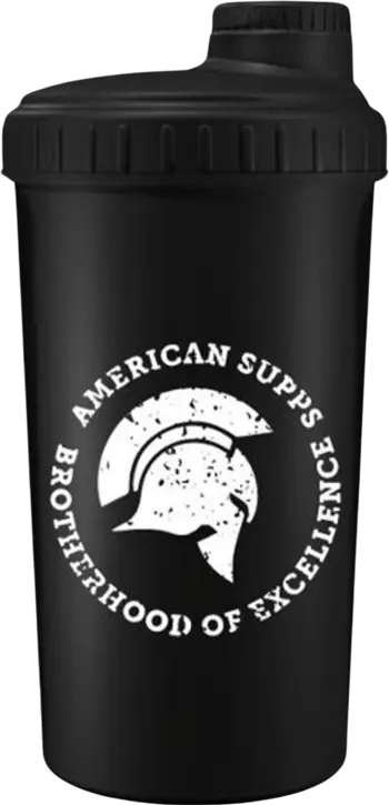 Bodybuilding Shaker - Black