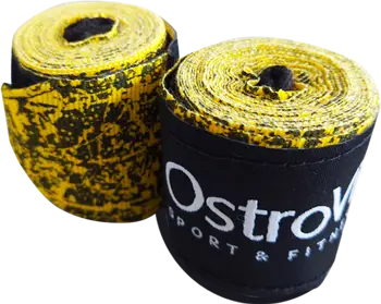 OstroVit Боксови Бинтове Boxing Hand Wraps - 2.5 Метра