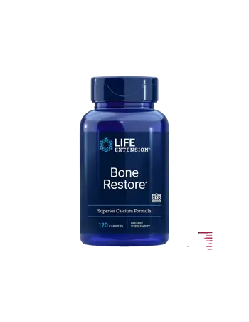 Life Extension Bone Restore За здрави кости х 120 капсули